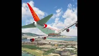 PRINCESS JULIANA AIRPORT'S MOST DANGEROUS LANDING EVER?
