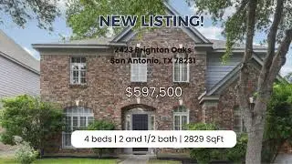 2423 Brighton Oaks San Antonio, TX 78231