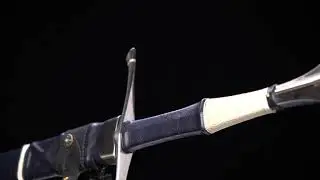 Dragonwhisper Longsword Version 2 shorter fuller and fishtail pommel #medievalsword #swordsmanship