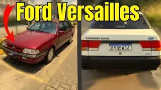 ❗Nesse vídeo❗você vai saber tudo sobre o ''Ford Versailles'' desde modelos, versões,parcerias Etc...