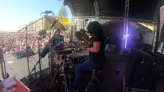 Do-Re-Mi - Julia Day - DRUM SOLO - 1000 Mouths - Adelaide By The C.