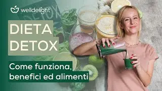 DIETA DETOX | Benefici, alimenti da eliminare e alimenti ammessi 🍑