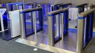 Speed gate turnstile for handicap, Speed gate for sale, Turnstile for sale - MairsTurnstile