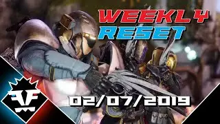 Destiny 2 - Weekly Reset (02/07/2019) - HOW TO START LUMINA QUEST!
