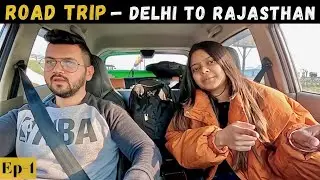 Delhi to Udaipur Road trip2024 | Road trip to Udaipur Rajisthan | Udaipur Vlog | Rajisthan Vlog 2024