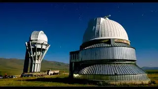 Новый телескоп для поиска астероидов установили в горах Заилийского Алатау