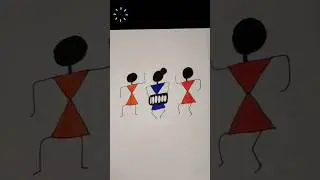 Warli Art Made Easy: Fun Drawing Tutorial for School Kids!