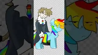 my horse // #dandysworld #mlp #animation #art #capcut #alightmotion #galaxydemon
