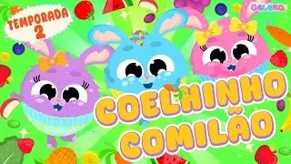 COELHINHO COMIL&Atilde;O - Clipe de M&uacute;sica Oficial com Letra &ndash; GELEKAS