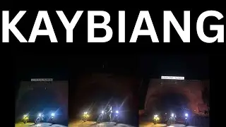 KAYBIANG TUNNEL NIGHT RIDE | KEEWAY CAFE RACER 152 | INSTA360 IN HELMET MOUNT