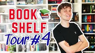 BOOKSHELF TOUR 2023 📚😱 (Meine B&uuml;cherregale Teil 4) | Henjos Buchleben