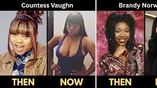 Moesha (1996) Cast Then and Now 2025 | Where Are They Now?