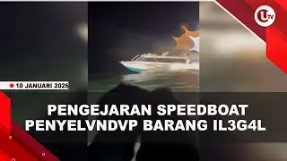 DRAMATIS, KEJAR-KEJARAN SPEED BOAT BEA CUKAI BATAM DAN PENYELUNDUP BARANG ILEGAL | U-NEWS
