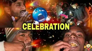 Birthday Celebration 🥳❤ Fully enjoyed brother's birthday today || Village Birthday Party 🎉🥳 #vlog