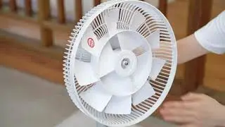 벨레 DC880 선풍기 조립 가이드
