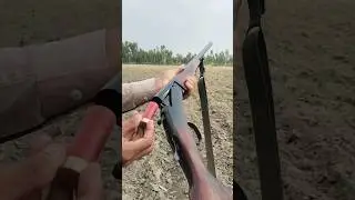 Shotgun Performance Firearms Testing Hunting the duck | Review the Stevens 12 gauge hunting shotgun.