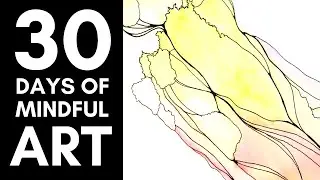Draw Your Emotions: 5 min Mindful Art Activity | 30 Day Art Challenge