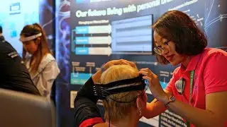 Royal Society Summer Science Exhibition 2024: Our Future Living with Personal Brain Scanners