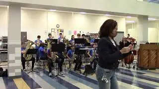 Bowman Jazz Band   Multicultural Night 10 23 2019