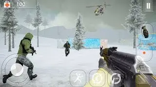 Frontline Army Assault Shooting Special Forces (by Frontline Games Studios) Android Gameplay [HD]