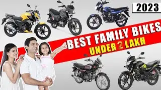 Top 10 Family Bikes In India || By cars BIKES auto