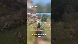 Lake Altus-Lugert Views Hiking New Horizons Trail!