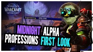 Midnight Alpha: Первый взгляд на профессии! | Эхо Мирес