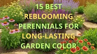 🌼 The 15 BEST REBLOOMING Perennials for Long-Lasting Garden Color! | Earthly Delights