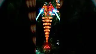 Boss Level - 18 Death Pong (hard) - Galaxy Attack Alien Shooter