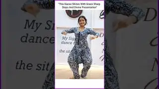 Classical Dance Performance By P.G. Pannaga Rao #icmdance #classical #dance #shorts
