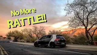 Фантомный грохот ИСПРАВЛЕН!! || MK7 GTI || Сторона пассажира
