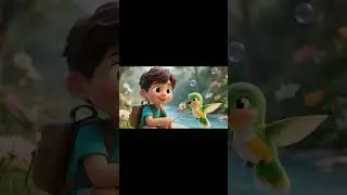 All About Hummingbirds for Kids | Kids Video Song | Sing-Along for Kids #bubbletown #hummingbird