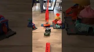 Taz hot wheel stunts