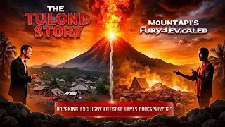 Mount Merapi Eruption: The Untold Story