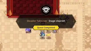 ( World 2 ) Swindler Magician and Dual Personality Maid Quest | Walkthrough Guardian Tales
