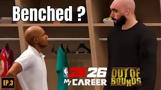 2k26 My Career: Out of Bounds - EP. 3 | Major Red Flag! 