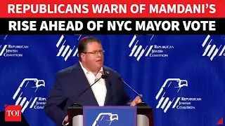 &lsquo;MAMDANI, RUN FOR YOUR GATE!&rsquo;: Republican Summit Turns Into Firestorm Over NYC Mayor Frontrunner
