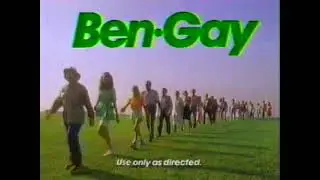 Ben Gay (1990) Television Commercial