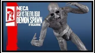 NECA Ash Vs the Evil Dead Demon Spawn | Video Review
