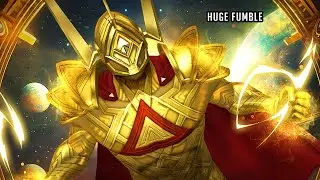 Anti-Man was so close to being insane... - Marvel Future Fight