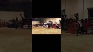 Rodeo thrills: cowboy action #cowboy