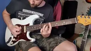 Tri Chorus Tone - Fender Ultra + Fractal Ultra QuadChorus (спонтанное творчество)