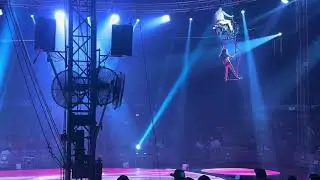 An amazing Bike with Circus show in OC Fair Ground