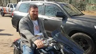 Открыл мотосезон. suzuki boulevard m109r