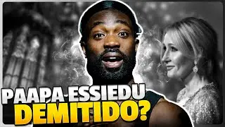 J.K. ROWLING FINALMENTE FALOU SOBRE PAAPA ESSIEDU!