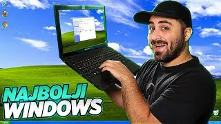 WINDOWS XP JE JOS UVEK NAJBOLJI WINDOWS ???