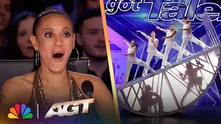 Gravity Clocked Out 💀 | Diavolo | AGT