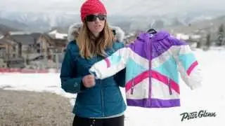 2014 Obermeyer Verbier Toddler Girls' Ski Jacket Review by Peter Glenn