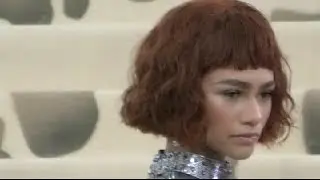 Zendaya at Met Gala 2018
