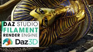 DAZ Studio Filament Render Engine ~ Testing the New DAZ PBR Rendering